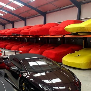 [Hot Item] Double Car Stacker 2 Post Hydraulic Lift Elevated Parking System