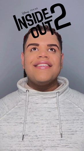 INSIDE OUT MAKEUP🟡🔵🔴🟠🟢🟣 . .ib:@Camila Pudim . #insideout#makeup#makeuptransformation#makeupartist#foryou