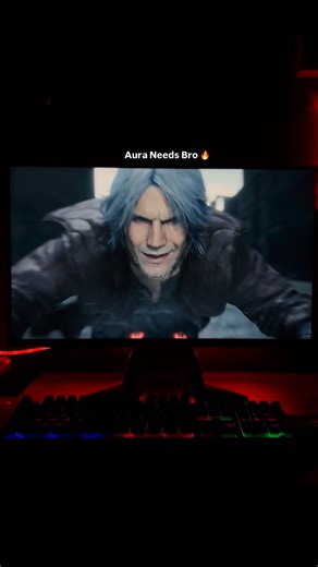 PYRO on Instagram: "Aura +99999 🥶🥶🔥🔥 Game Name : Devil may cry 5 🎮 About Game : Devil May Cry 5[a] is a 2019 action-adventure game developed and published by Capcom. The game is the sixth installment overall and the fifth mainline installment in the Devil May Cry series. The plot follows returning protagonists Nero and Dante as they are hired by a mysterious stranger named V to stop the Demon King Urizen. Players control Nero, Dante and V, who each feature a different playstyle. Release : 8