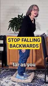 Prevent Backward Falls With This One Balance Drill