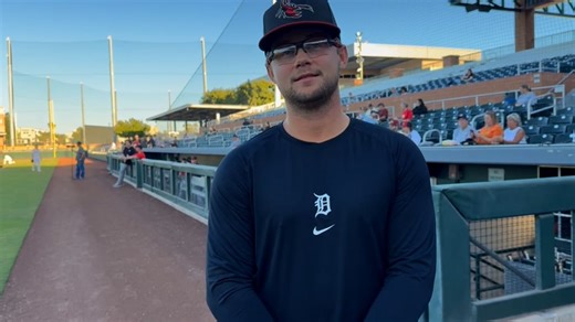 Max Anderson, sleeper prospect in Tigers' stacked system, shining in Fall League