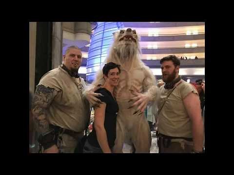 Underworld Lycan Costume Walk Videos