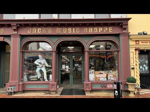 Jack’s Music Shoppe - An Old School Record Store Experience