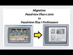Migration HMI Allen Bradley Panelview Plus 6 to HMI Panelview Plus 7 Perfomance