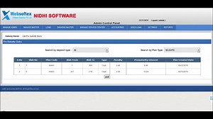 Nidhi software demo video by Websoftex