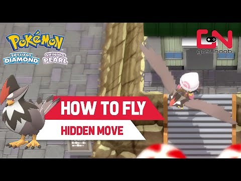 How to Fly Around the Map in Pokemon Brilliant Diamond & Shining Pearl