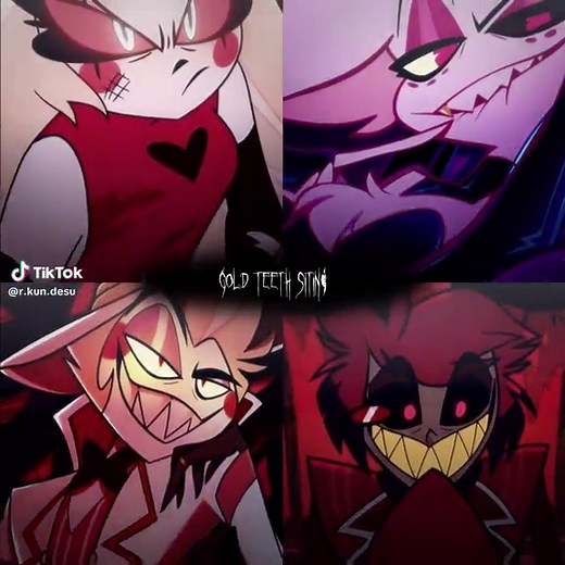 ハズビンホテル: アラスター, エンジェル, ルシファーの楽曲に合わせた動画