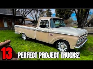 13 Perfect Project Trucks You Can Restore, Build, or Flip