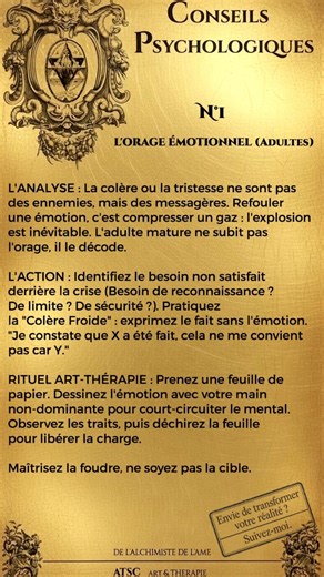 Émotions fortes : Arrêtez de les SUBIR ⚡