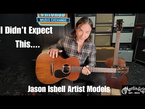 ✅Jason Isbell -Martin Artist 0-17 Sinker Mahogany & 0-10E Retro — Full Comparison & Demo🥇