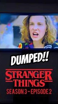 Watch Stranger Things (Season 3 Episode 2) with me. #shorts