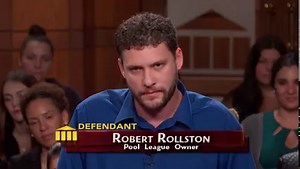 1.3M views · 7.5K reactions | Pool sharks Janine and Adam say Robert cheated them out of prize money for winning tournaments! | Judge Judy | Facebook