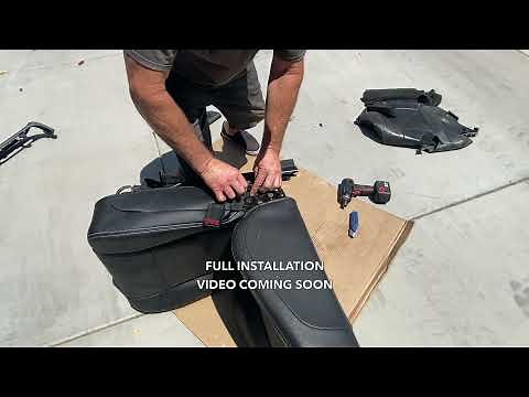 11-16 FORD F250 F350 LEATHER SEAT COVER REPLACEMENT *WARNING* IMPORT JUNK; LOW QUALITY #shorts