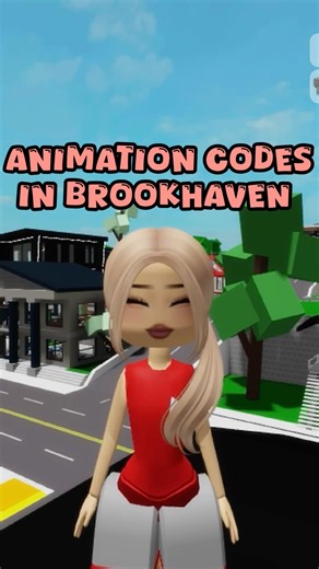animation codes in brookhaven💅 #roblox #trending #animation #code #robloxedit #brookhaven #cute