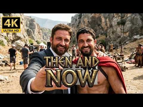 300 (2006) Cast ⚡Then vs Now 2026 [4K] Selfie Shooting⚡Epic Spartan Warriors