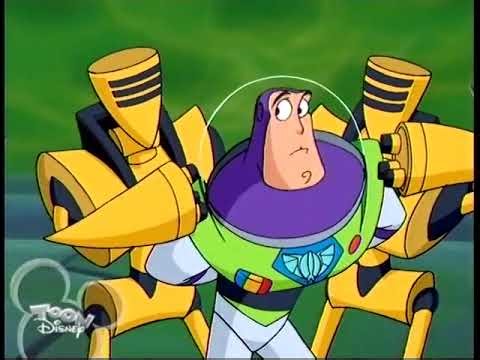 Buzz Lightyear of Star Command: 1x10 The Main Event Times Forgotten
