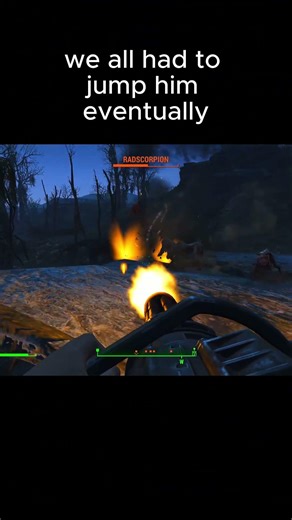 Fallout 4 is a horror game 😂 #fallout #fallout4 #falloutgame #gaming #clips #rpg #wasteland