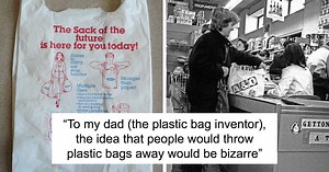 Apparently, Plastic Bags Were Invented To Save The Planet, But Then We Got Lazy