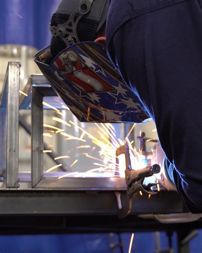 Bend-Tech on Instagram: "Every cut counts. Every fit matters. The Dragon A400 took care of the cutting, turning a complex design into a real-world assembly. In fabrication, precision isn’t a luxury—it’s everything. Let us know what we should cut out next in the comments! ⬇ #bendtech #metalfabrication #cncplasma #cncmachining #dragona400 #welding #infinitycube"