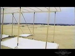 Flying the 1900 Wright Glider