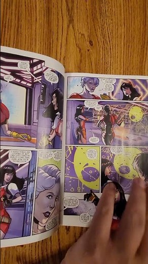 Vampirella: Dark Reflections #1 Dynamite #QuickFlip Comic Review Sniegoski,Acheson,Maine, #shorts