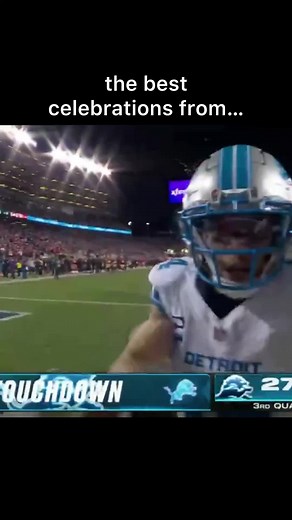 Amon Ra St. Brown's Best Celebration Moments