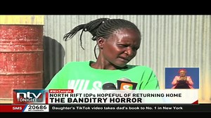 2.5K views · 79 reactions | The deployment of Kenya Defence Force to the war-torn areas, in the North Rift Region, has been much welcome by the displaced residents in most affected counties. #NTVTonight | NTV Kenya | Facebook