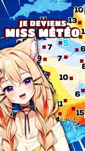 ET UN BEL ANTICYCLONE TOUT LE WEEKEND ☀️ #twitch #vtuber #vtuberfr #streamer