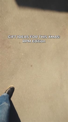 XMAS GIFT IDEAS : RPM Edition | RPM