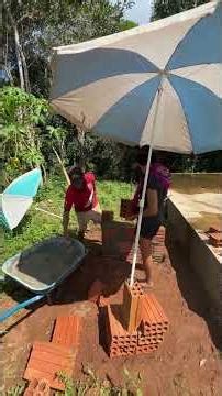 Taking a rustic shower #youtubeshorts #shorts #youtube