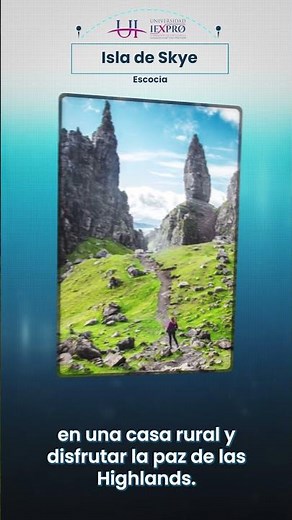🌍✈️ Viajando por el Mundo | Isla de Skye, Escocia
