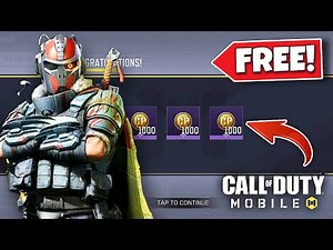 How To Earn FREE COD Points in COD Mobile! Unlimited FREE CP in CODM 2025! (Real Proof!)