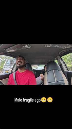 Raste Pe Wasta on Instagram: "Male ego is very fragile 😜😬 . . . . . . . #kolkata #kolkatablogger #cabblog #carcast #traveller #talktostrangers #traveller #talktostrangers #india #bengal #cityofjoy #viral #cab #cablife #drive #driving #job #cabbie #yourcabbie #male #ego #malefragileego #maleego #corporate #marriage #lovemarriage #baby"