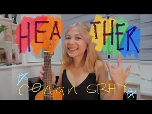 Heather by Conan Gray | Ukulele Tutorial by Via Ignacio (Philippines)