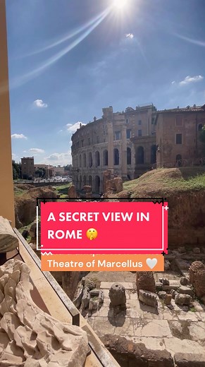 Have you ever walked through that door?🚪 It may look intimidating to enter, as it looks like the entrance of an office building you’re not allowed it..🫣 And it is in fact an office building, and the opening times follow the office hours But as always in Rome, every corner turns into a moment of wonder 😮 Visitors are allowed to enter this little courtyard, to enjoy a moment of calmness in front of such beauty 🧡 A moment that feels so private, as very few people know about this place 🤫 Here y