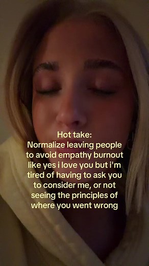 Normalize Letting Go to Avoid Empathy Burnout