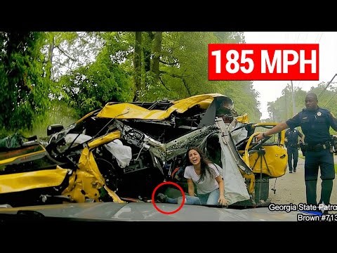 22 Most Epic Police Chases That Started as Traffic Stops | Dashcam Footage