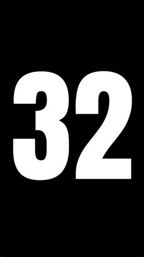 32 - ∞