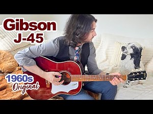 Gibson J-45 60s Original, Review and Sound Test 🎸 Independent Musician Home Studio Session #29