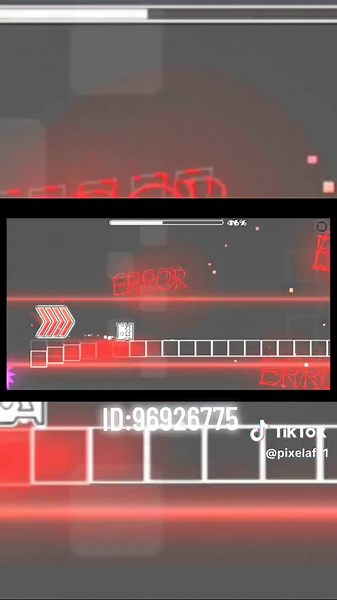 Geometry Dash Level ID:96926775