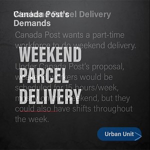 3.1K views · 13 shares | Canada Post’s Demands: Weekend Parcel...