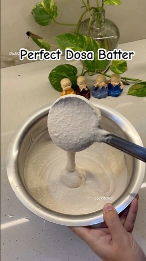 Perfect Dosa Batter at Home ! Crispy Everytime!