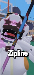 How to do ORANGE zip line trick in TAP TAG! #vr #yeeps #tutorial #stepbystep #short #shorts #game