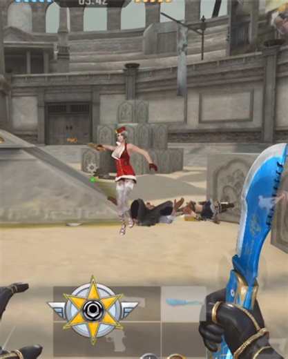 Nay lên video Dao rừng-Hiệp sĩ Jungle Knife-Knight Blue #CFL #CFVN #CFLCreator #CrossfireLegendsVNG #CrossfireLegends