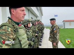 Επίσκεψη Αρχηγού ΓΕΕΘΑ σε Μονάδες και Επιτηρητικά Φυλάκια της Περιοχής Ευθύνης του Δ΄ΣΣ