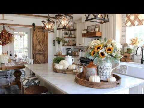 Cozy Farmhouse Fall Kitchen Decorating Ideas: Top Amazon Decor Picks