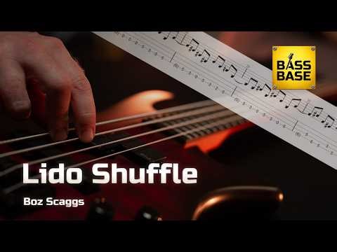 Boz Scaggs - Lido Shuffle - Bass cover with tabs