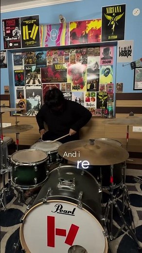 QOTSA - No One Knows drums cover #davegrohl #qotsa #nirvana #drums #songsforthedeaf #twentyonepilots
