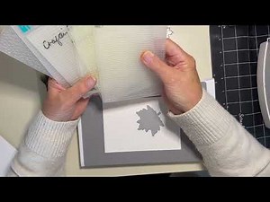 How to use a die with an embossing folder