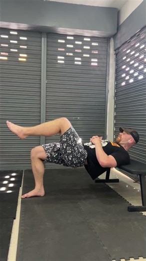 90/90 Glute Bridge w/Box
